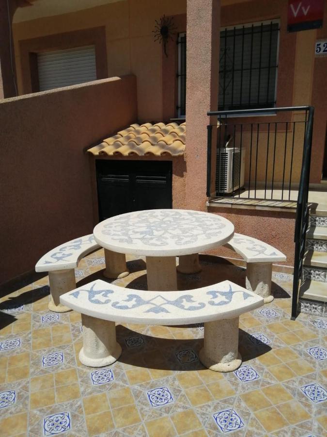 Casa Luna Santiago De La Ribera Exterior foto